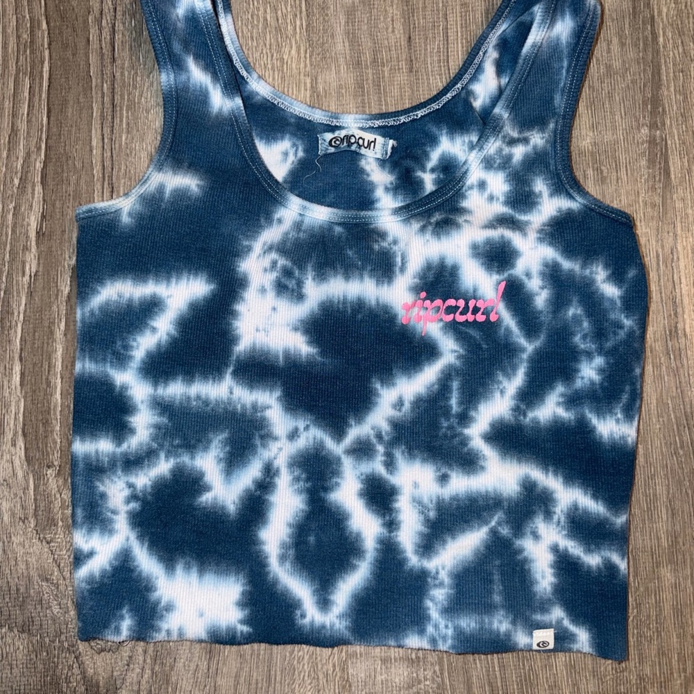 Vintage Ripcurl cropped tank top